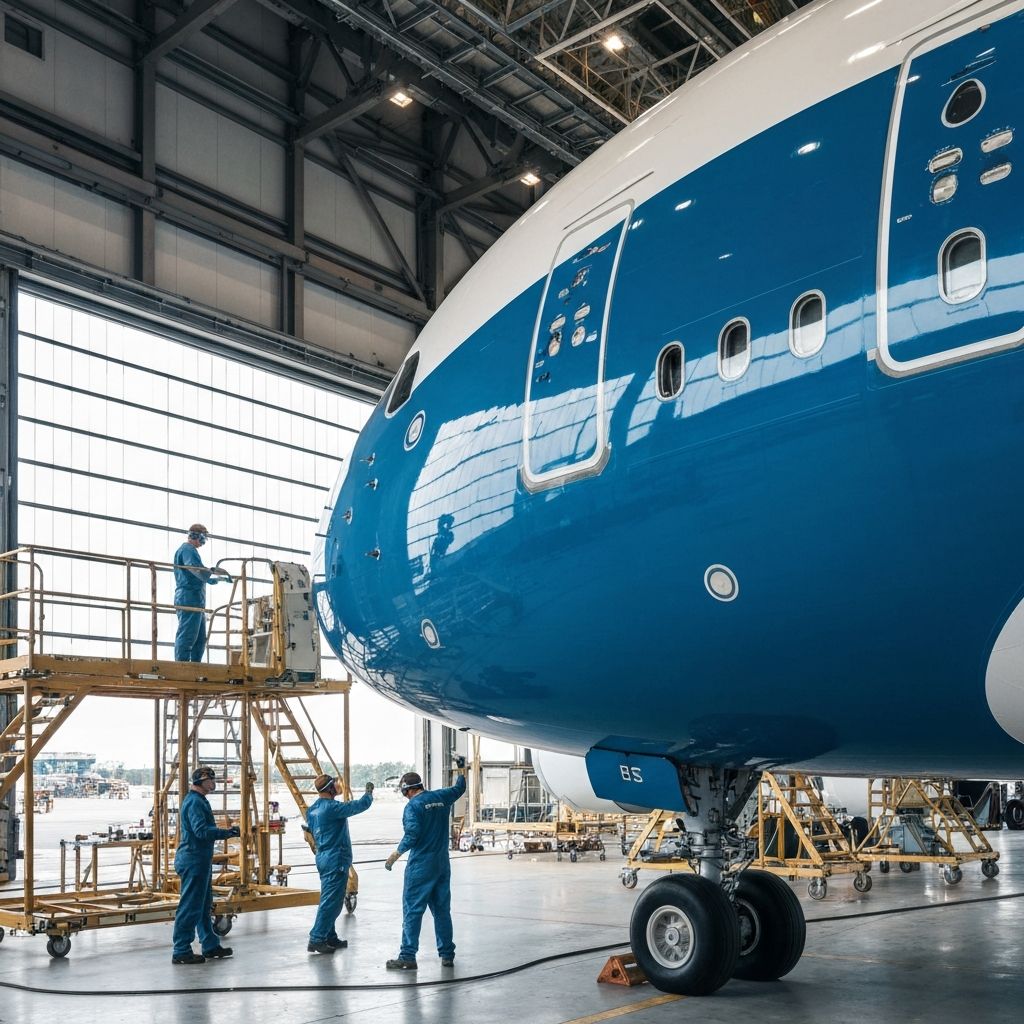 Aircraft Fleet Refinishing