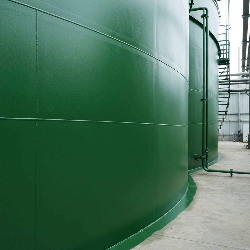 Oil & Gas Storage Tanks