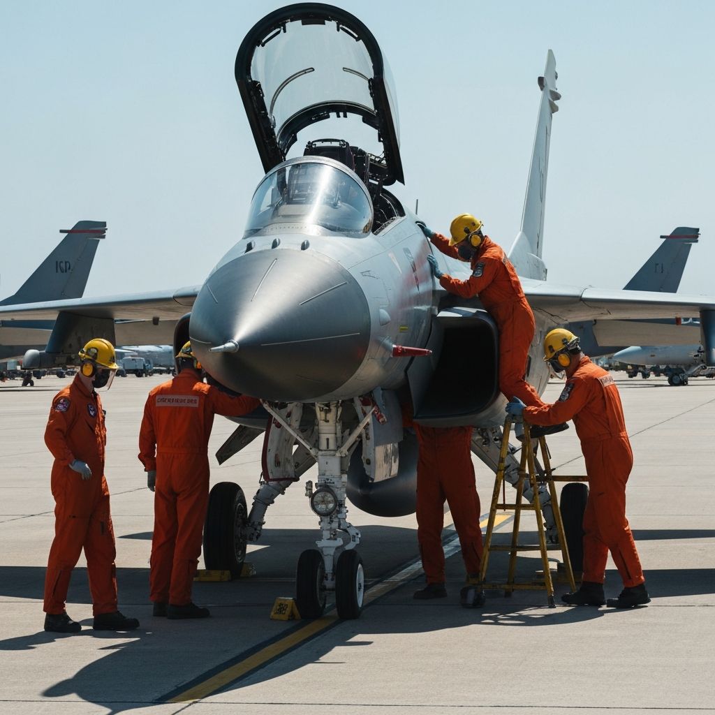 Military Aircraft Maintenance