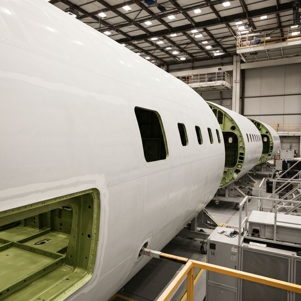 Aircraft Coating Stack Andrew Paints | Decorative, Industrial & Aerospace Coatings